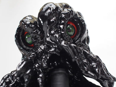 Artistic Monsters Collection (AMC) Smokestack Hedorah GLOSS BLACKㅤ – CCP – ActionFigureBrasil — iluminação de estúdio
