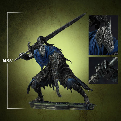 Artorias the Abysswalker – Gecco Co. – ActionFigure Brasil — ambientada