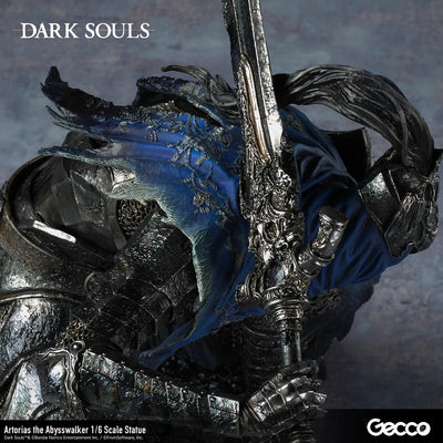 Artorias the Abysswalker – Gecco Co. – ActionFigure Brasil — ângulo diferente