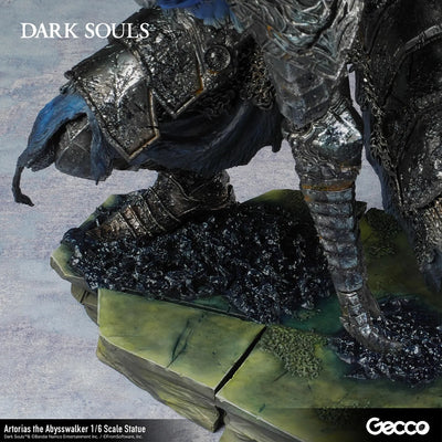Artorias the Abysswalker – Gecco Co. – ActionFigure Brasil — com base expositora