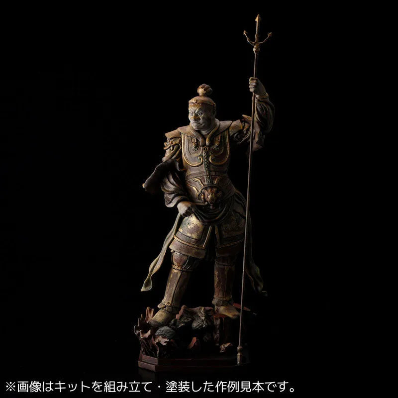 ARTPLA - Four Heavenly Kings - Dhritarashtra (Kaiyodo)ㅤ – Kaiyodo – ActionFigureBrasil