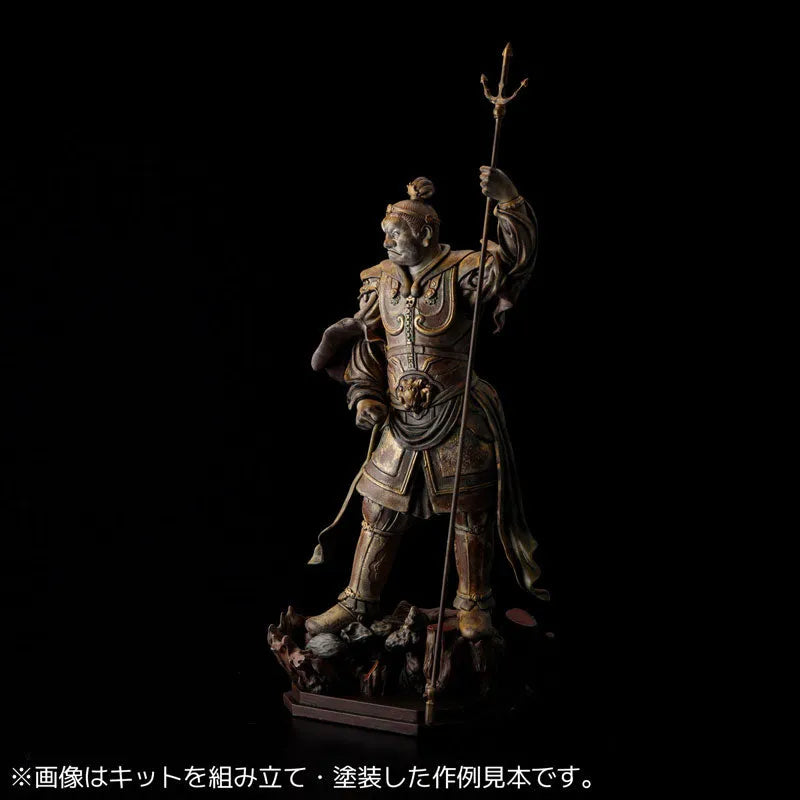 ARTPLA - Four Heavenly Kings - Dhritarashtra (Kaiyodo)ㅤ – Kaiyodo – ActionFigureBrasil