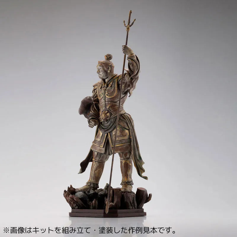 ARTPLA - Four Heavenly Kings - Dhritarashtra (Kaiyodo)ㅤ – Kaiyodo – ActionFigureBrasil