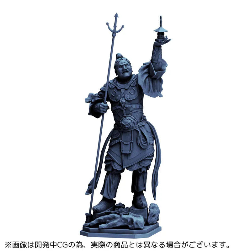 ARTPLA - Four Heavenly Kings - Tamon-ten (Kaiyodo)ㅤ – Kaiyodo – ActionFigureBrasil