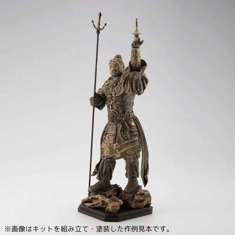 ARTPLA - Four Heavenly Kings - Tamon-ten (Kaiyodo)ㅤ – Kaiyodo – ActionFigureBrasil