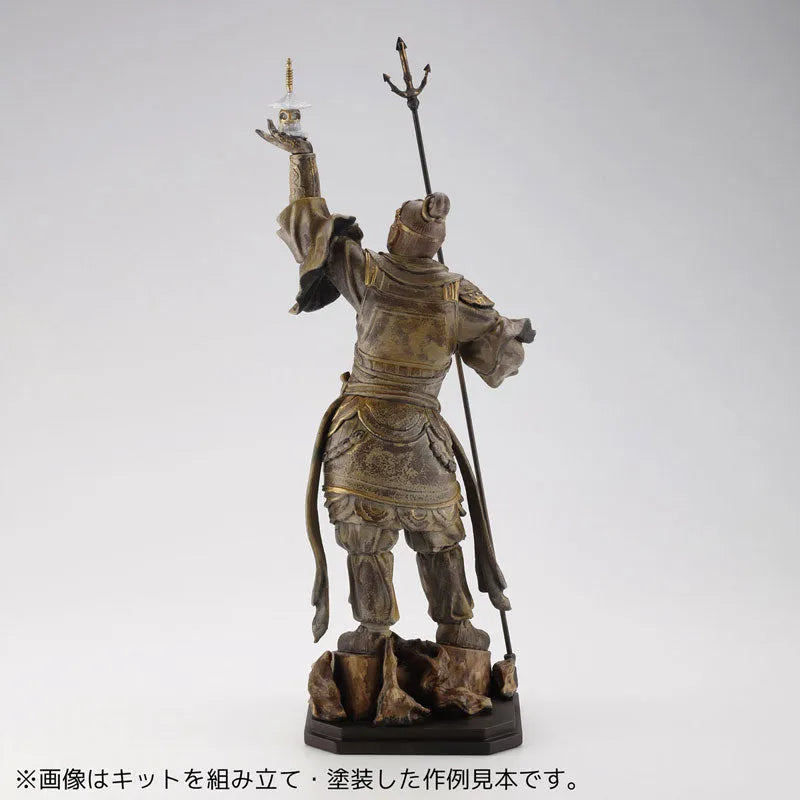 ARTPLA - Four Heavenly Kings - Tamon-ten (Kaiyodo)ㅤ – Kaiyodo – ActionFigureBrasil