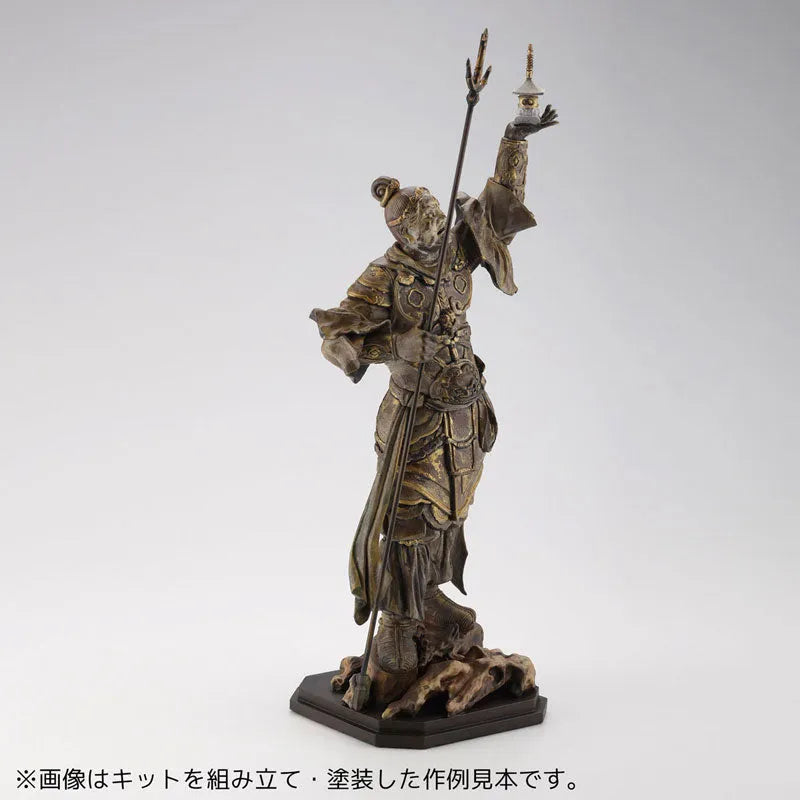 ARTPLA - Four Heavenly Kings - Tamon-ten (Kaiyodo)ㅤ – Kaiyodo – ActionFigureBrasil