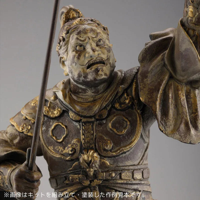 ARTPLA - Four Heavenly Kings - Tamon-ten (Kaiyodo)ㅤ – Kaiyodo – ActionFigureBrasil
