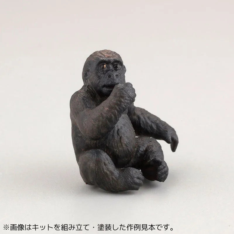 ARTPLA Zookeepers and Baby Gorilla Set 6Pack BOXㅤ – Kaiyodo – ActionFigureBrasil