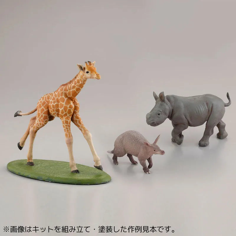 ARTPLA Zookeepers and Baby Gorilla Set 6Pack BOXㅤ – Kaiyodo – ActionFigureBrasil