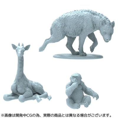 ARTPLA Zookeepers and Baby Gorilla Set 6Pack BOXㅤ – Kaiyodo – ActionFigureBrasil — close