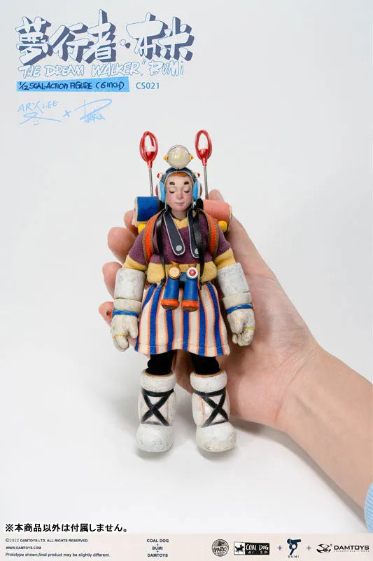 Arx Lee x Coal Dog x Dam Toy 1/12 Action Figure Dream Walker Bumiㅤ – DAMTOYS – ActionFigureBrasil