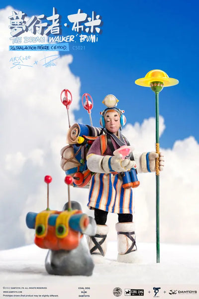 Arx Lee x Coal Dog x Dam Toy 1/12 Action Figure Dream Walker Bumiㅤ – DAMTOYS – ActionFigureBrasil — acessórios