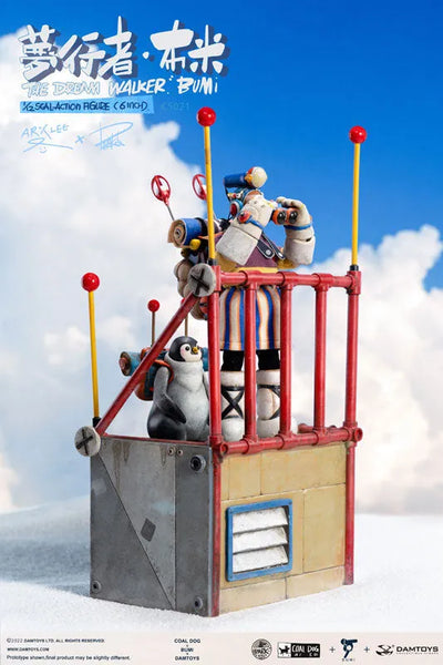 Arx Lee x Coal Dog x Dam Toy 1/12 Action Figure Dream Walker Bumi Deep Sleep Ver.ㅤ – DAMTOYS – ActionFigureBrasil — ângulo diferente