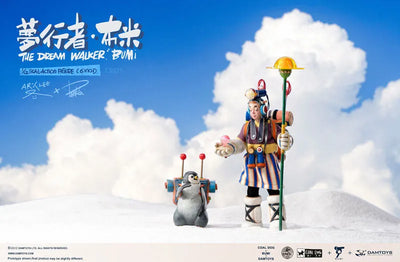 Arx Lee x Coal Dog x Dam Toy 1/12 Action Figure Dream Walker Bumi Deep Sleep Ver.ㅤ – DAMTOYS – ActionFigureBrasil — detalhe do produto