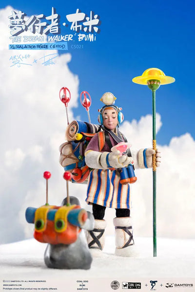 Arx Lee x Coal Dog x Dam Toy 1/12 Action Figure Dream Walker Bumi Deep Sleep Ver.ㅤ – DAMTOYS – ActionFigureBrasil — close