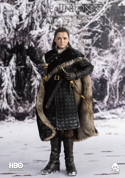 Arya Stark (Season 8) – Threezero – ActionFigure Brasil