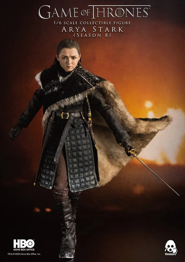 Arya Stark (Season 8) – Threezero – ActionFigure Brasil