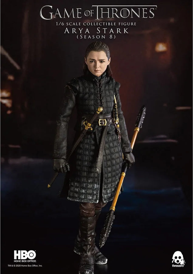 Arya Stark (Season 8) – Threezero – ActionFigure Brasil