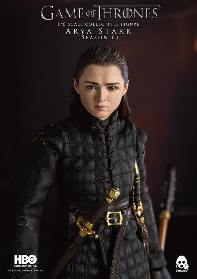 Arya Stark (Season 8) – Threezero – ActionFigure Brasil