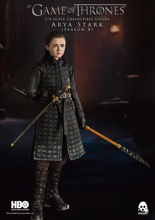 Arya Stark (Season 8) – Threezero – ActionFigure Brasil