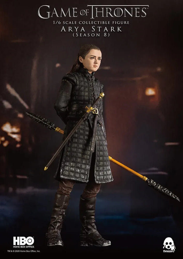 Arya Stark (Season 8) – Threezero – ActionFigure Brasil