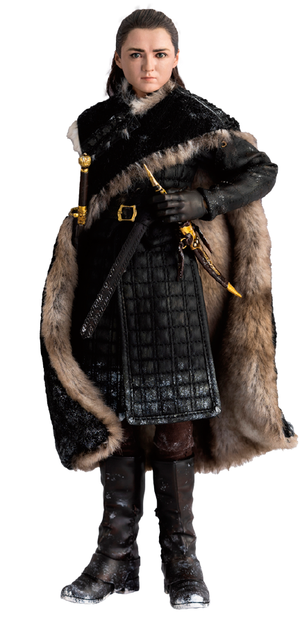 Arya Stark (Season 8) – Threezero – ActionFigure Brasil