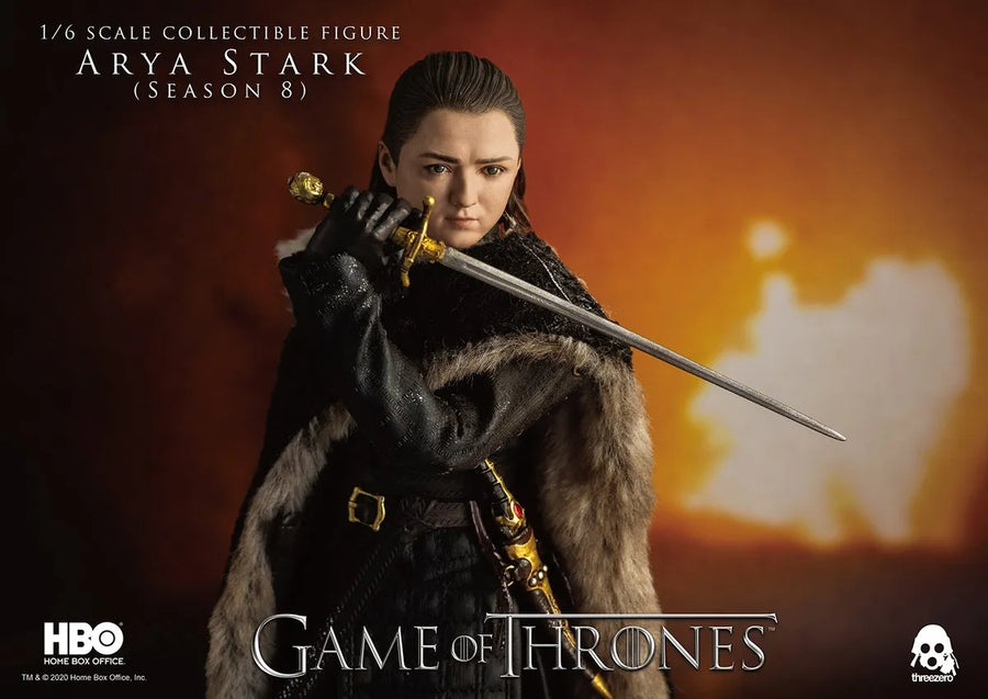 Arya Stark (Season 8) – Threezero – ActionFigure Brasil