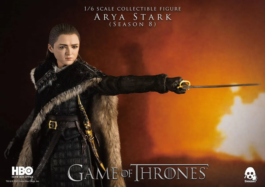 Arya Stark (Season 8) – Threezero – ActionFigure Brasil