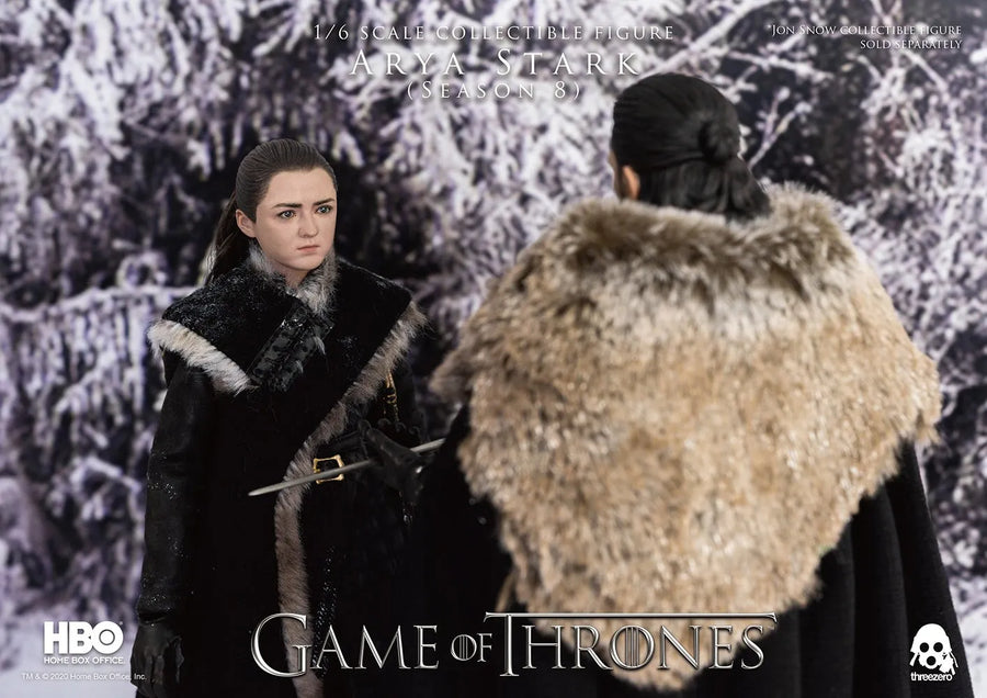 Arya Stark (Season 8) – Threezero – ActionFigure Brasil