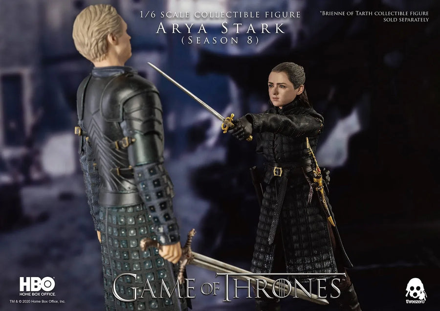 Arya Stark (Season 8) – Threezero – ActionFigure Brasil