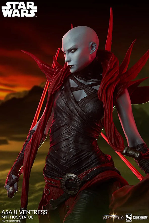 Asajj Ventress™ Mythos - LIMITED EDITION: 4500 – Sideshow Collectibles – ActionFigure Brasil