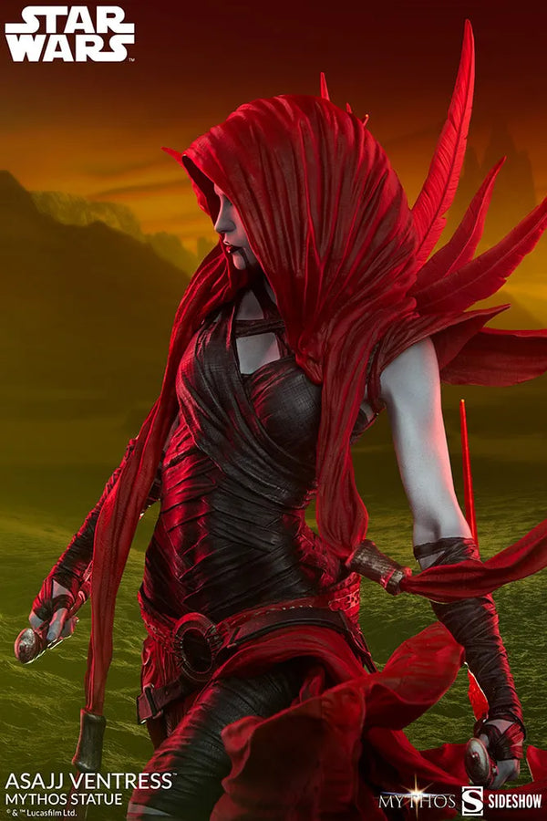 Asajj Ventress™ Mythos - LIMITED EDITION: 4500 – Sideshow Collectibles – ActionFigure Brasil