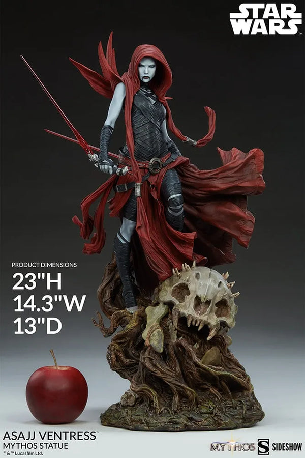 Asajj Ventress™ Mythos - LIMITED EDITION: 4500 – Sideshow Collectibles – ActionFigure Brasil