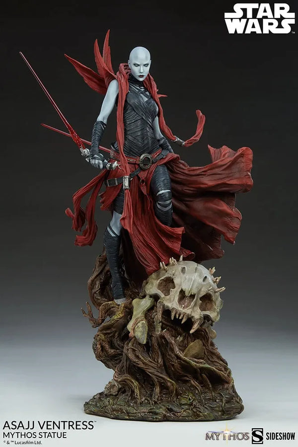Asajj Ventress™ Mythos - LIMITED EDITION: 4500 – Sideshow Collectibles – ActionFigure Brasil
