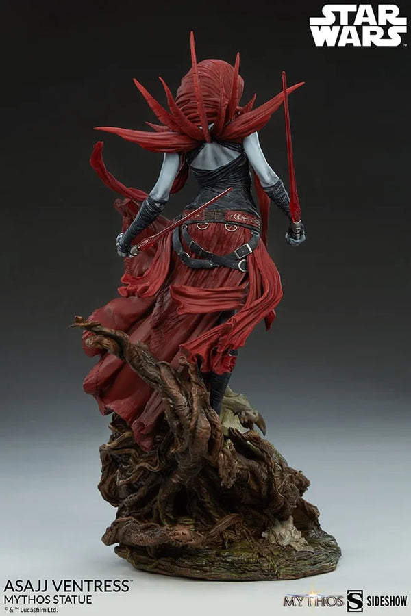Asajj Ventress™ Mythos - LIMITED EDITION: 4500 – Sideshow Collectibles – ActionFigure Brasil