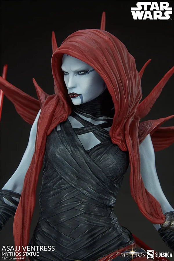 Asajj Ventress™ Mythos - LIMITED EDITION: 4500 – Sideshow Collectibles – ActionFigure Brasil