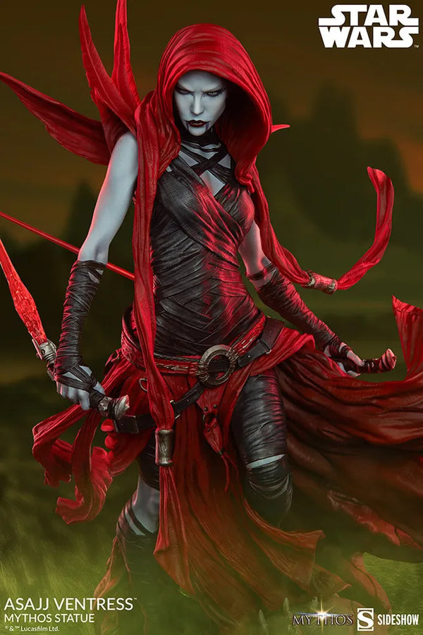 Asajj Ventress™ Mythos - LIMITED EDITION: 4500 – Sideshow Collectibles – ActionFigure Brasil