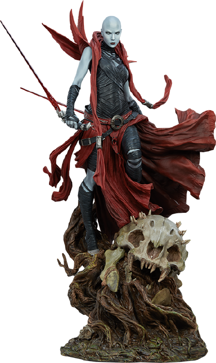 Asajj Ventress™ Mythos - LIMITED EDITION: 4500 – Sideshow Collectibles – ActionFigure Brasil