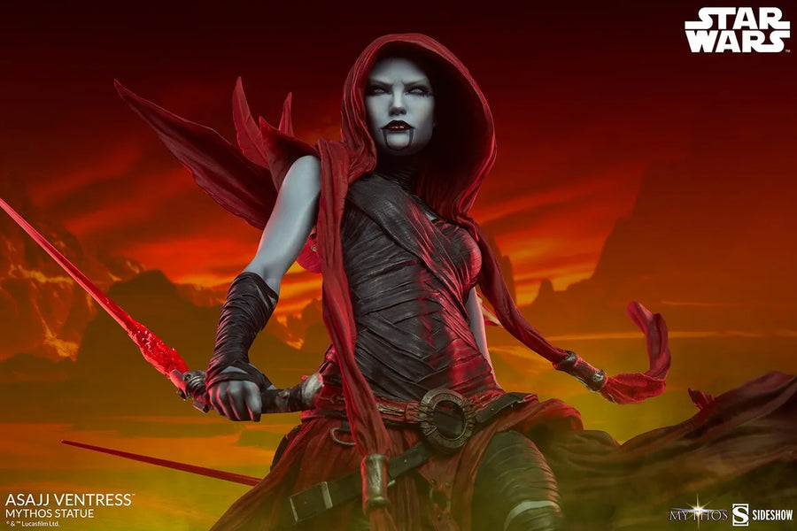 Asajj Ventress™ Mythos - LIMITED EDITION: 4500 – Sideshow Collectibles – ActionFigure Brasil