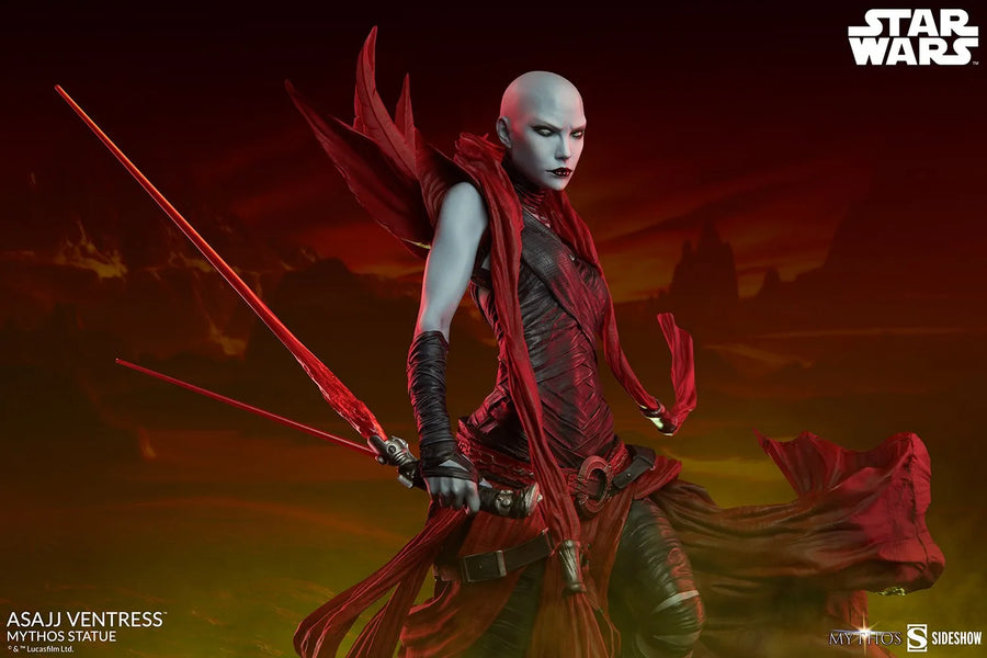 Asajj Ventress™ Mythos - LIMITED EDITION: 4500 – Sideshow Collectibles – ActionFigure Brasil