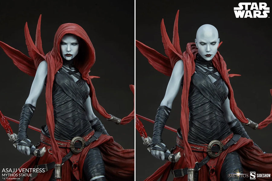Asajj Ventress™ Mythos - LIMITED EDITION: 4500 – Sideshow Collectibles – ActionFigure Brasil