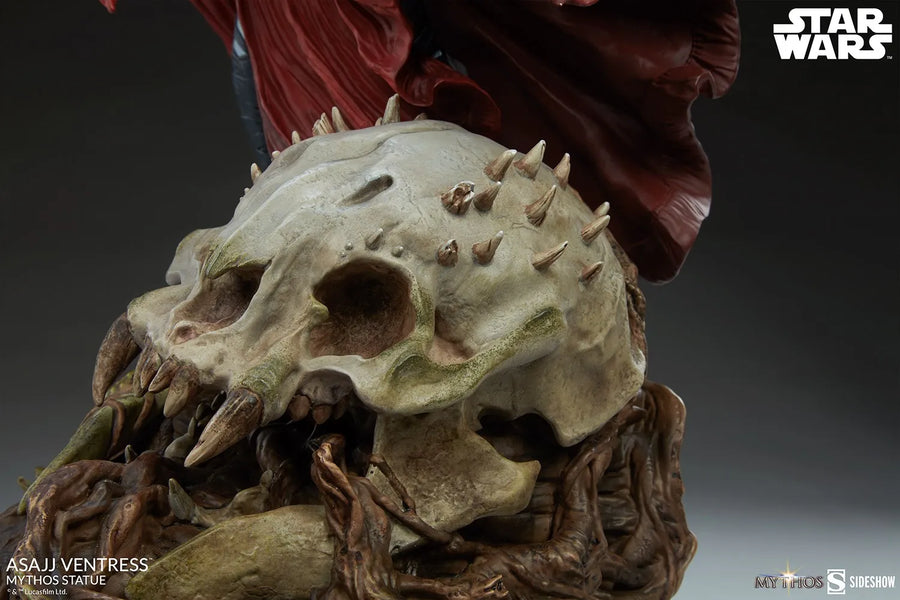 Asajj Ventress™ Mythos - LIMITED EDITION: 4500 – Sideshow Collectibles – ActionFigure Brasil