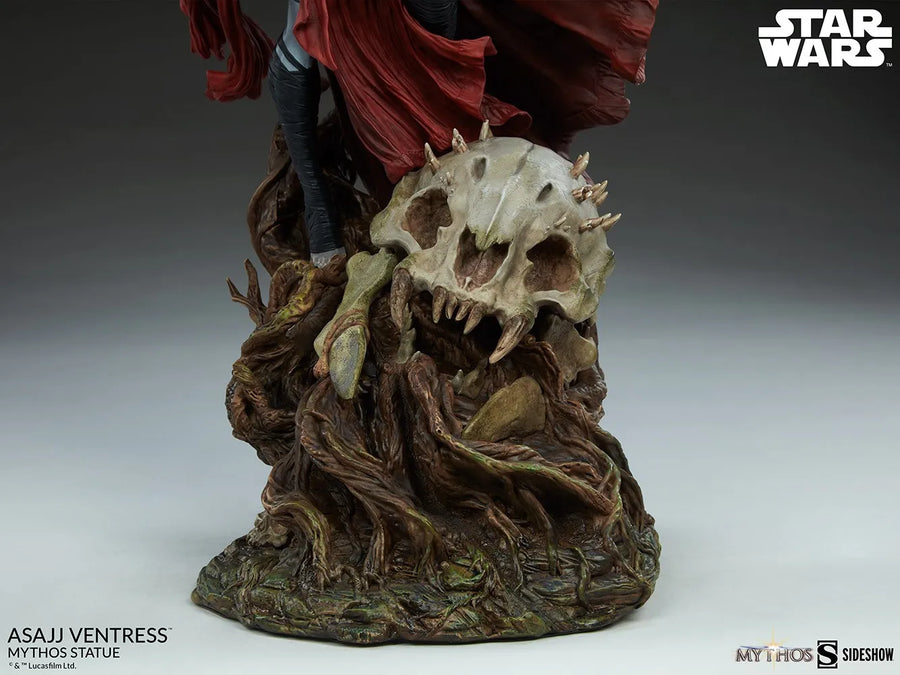 Asajj Ventress™ Mythos - LIMITED EDITION: 4500 – Sideshow Collectibles – ActionFigure Brasil