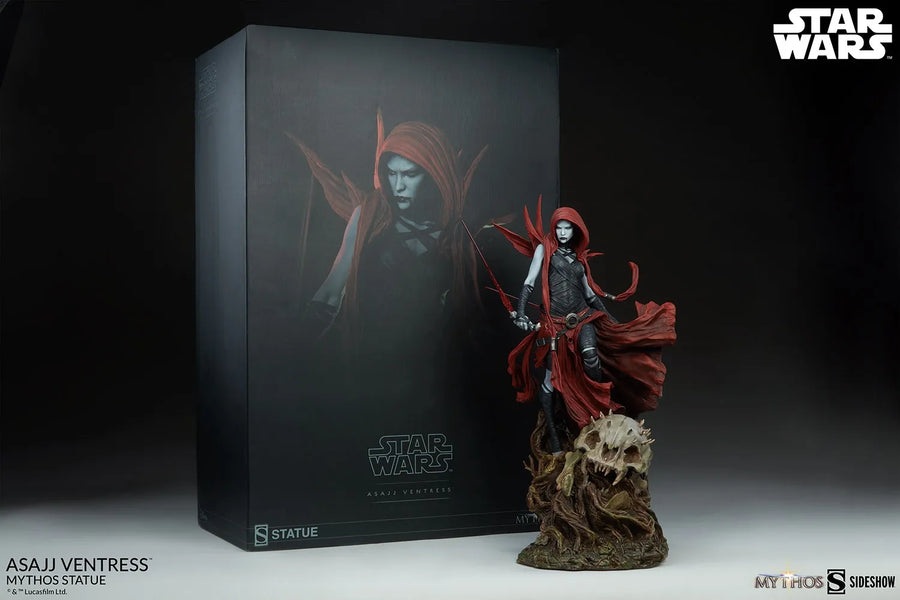 Asajj Ventress™ Mythos - LIMITED EDITION: 4500 – Sideshow Collectibles – ActionFigure Brasil