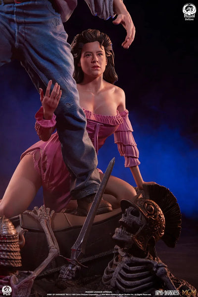 Ash Deluxe Edition - LIMITED EDITION: 250 (Deluxe Edition) – PCS – ActionFigure Brasil — ângulo diferente