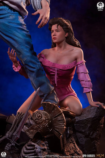 Ash Deluxe Edition - LIMITED EDITION: 250 (Deluxe Edition) – PCS – ActionFigure Brasil — embalagem