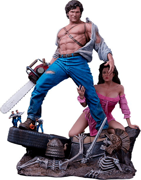 Ash Deluxe Edition - LIMITED EDITION: 250 (Deluxe Edition) – PCS – ActionFigure Brasil