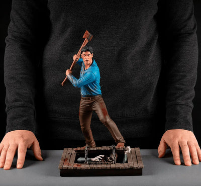 Ash - LIMITED EDITION: 1000 – Dark Horse Comics – ActionFigure Brasil — embalagem