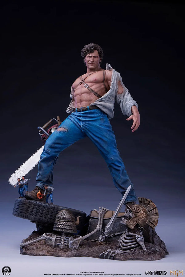 Ash - LIMITED EDITION: 250 – PCS – ActionFigure Brasil